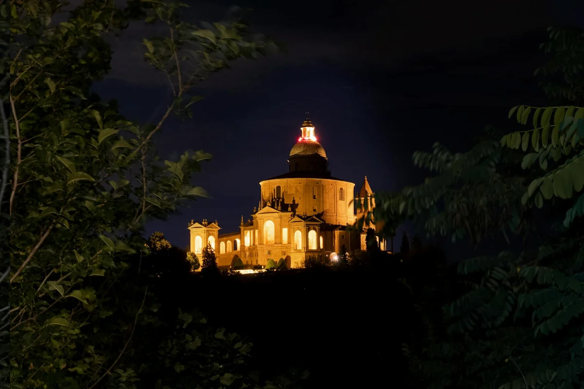 Church of San Luca view 2
