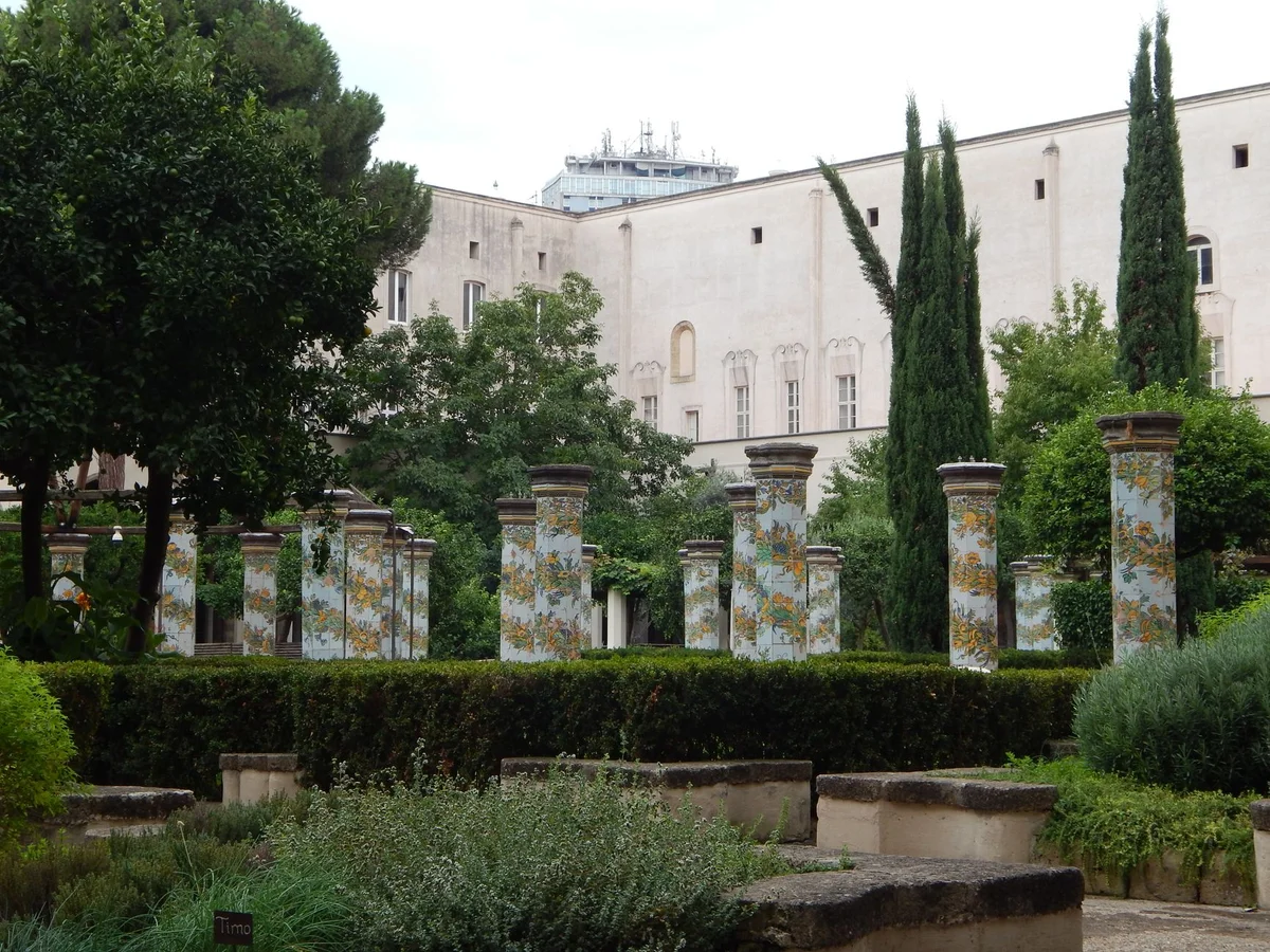 Cloister of Paradise view 1