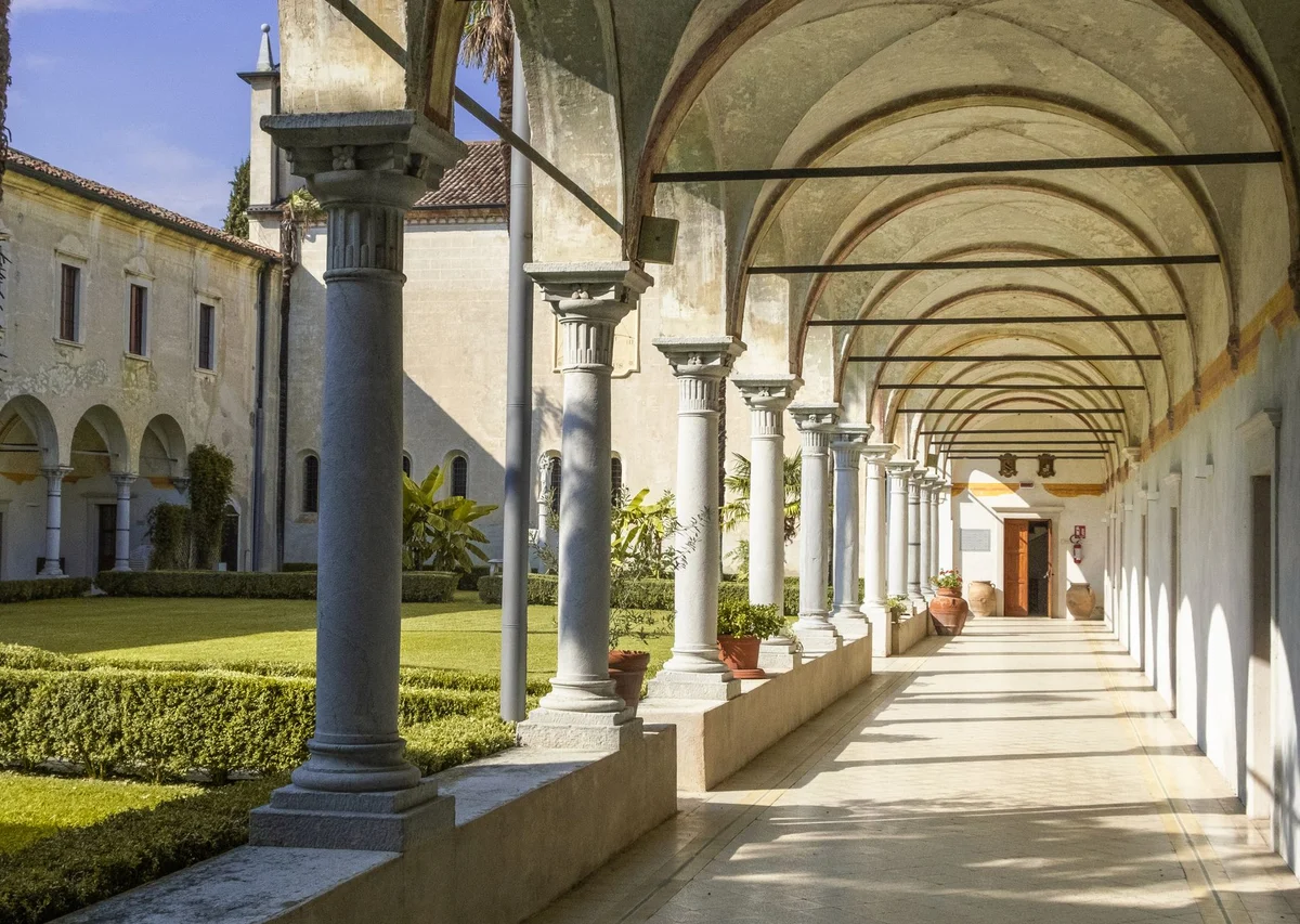 Chiostro di San Francesco view 1
