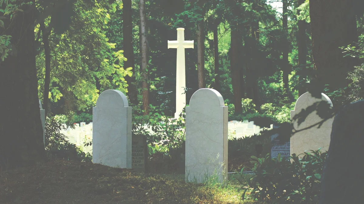 Cimitero Acattolico view 1