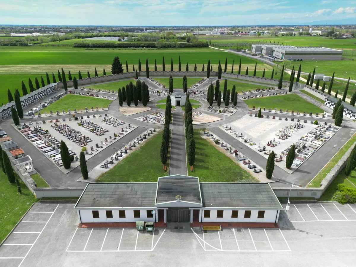 Cimitero Monumentale view 1