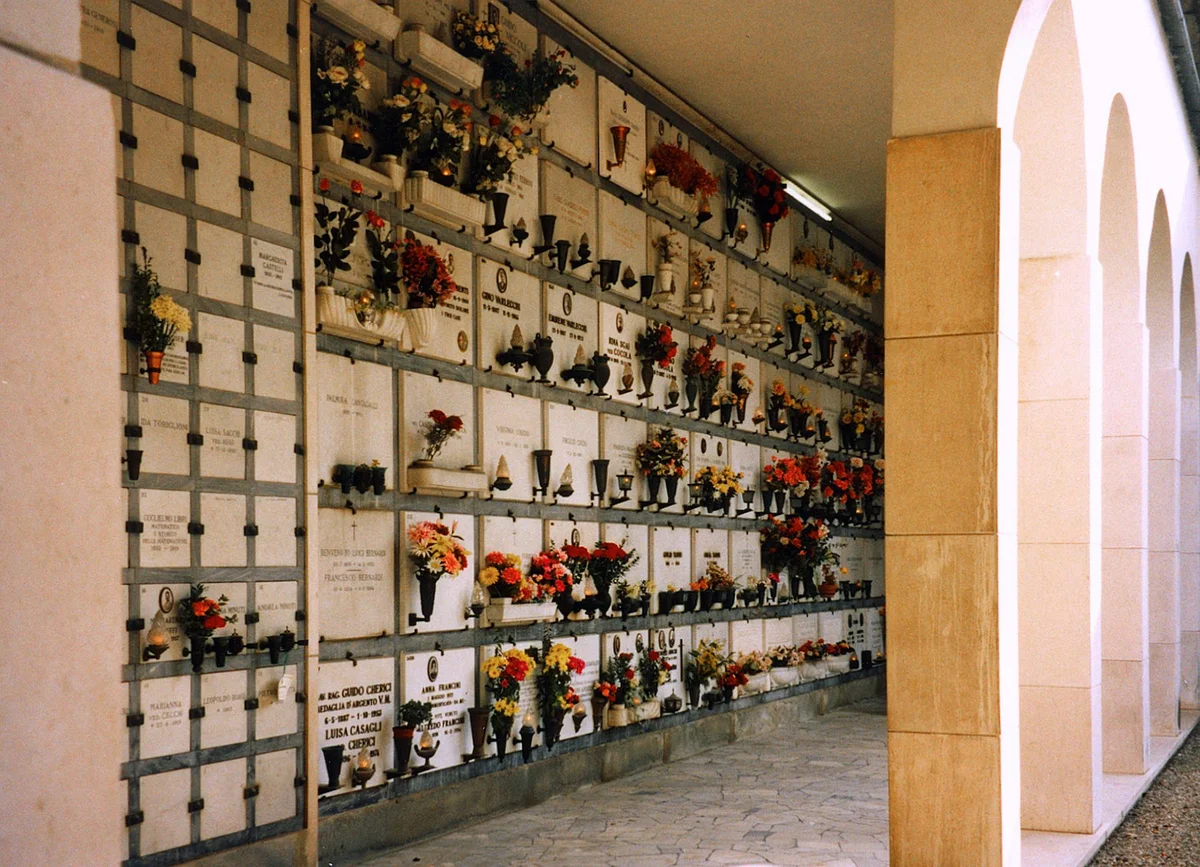 Cimitero Monumentale view 1