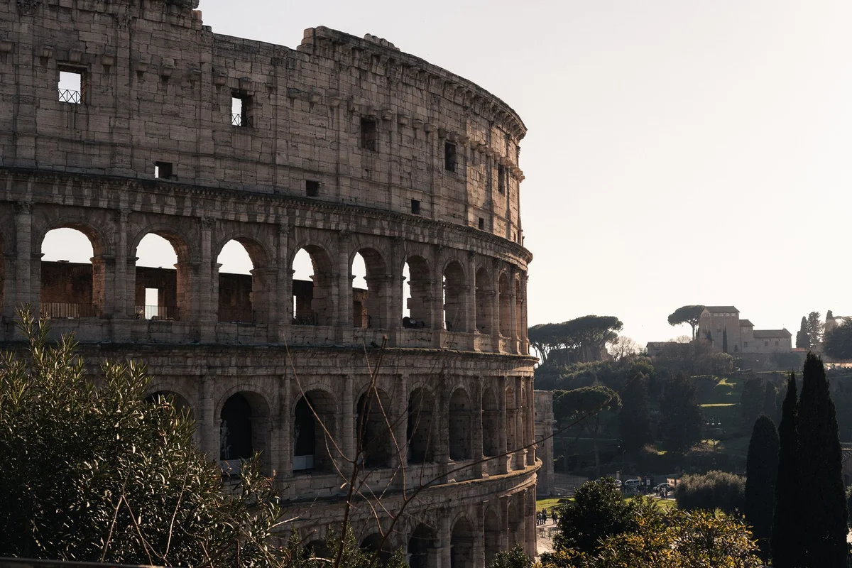 Colosseum view 1