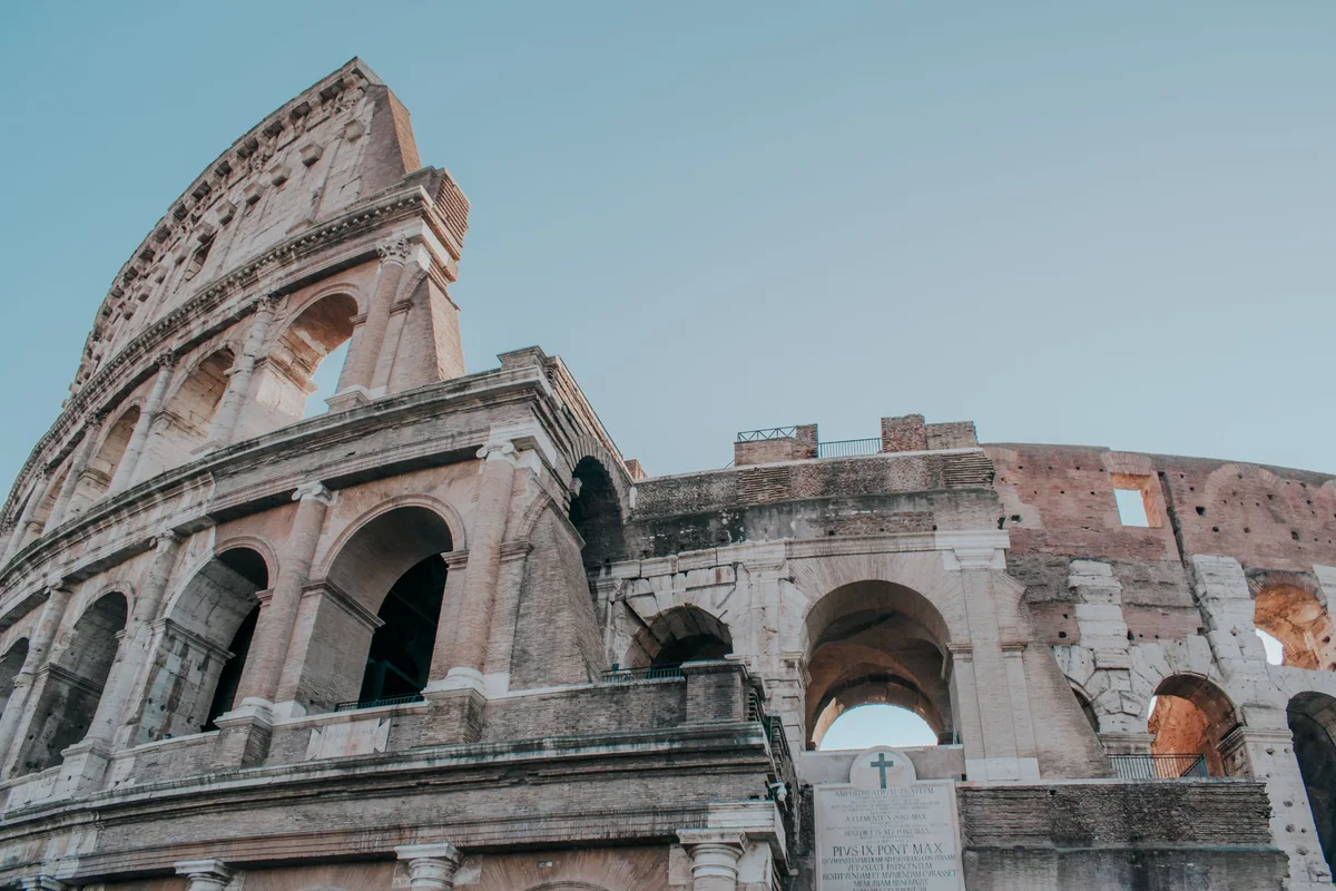 Colosseum view 2