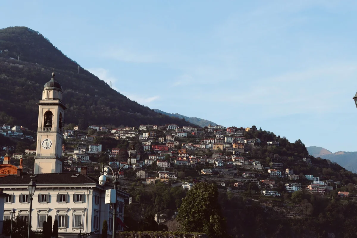 Como-Brunate Funicular view 2