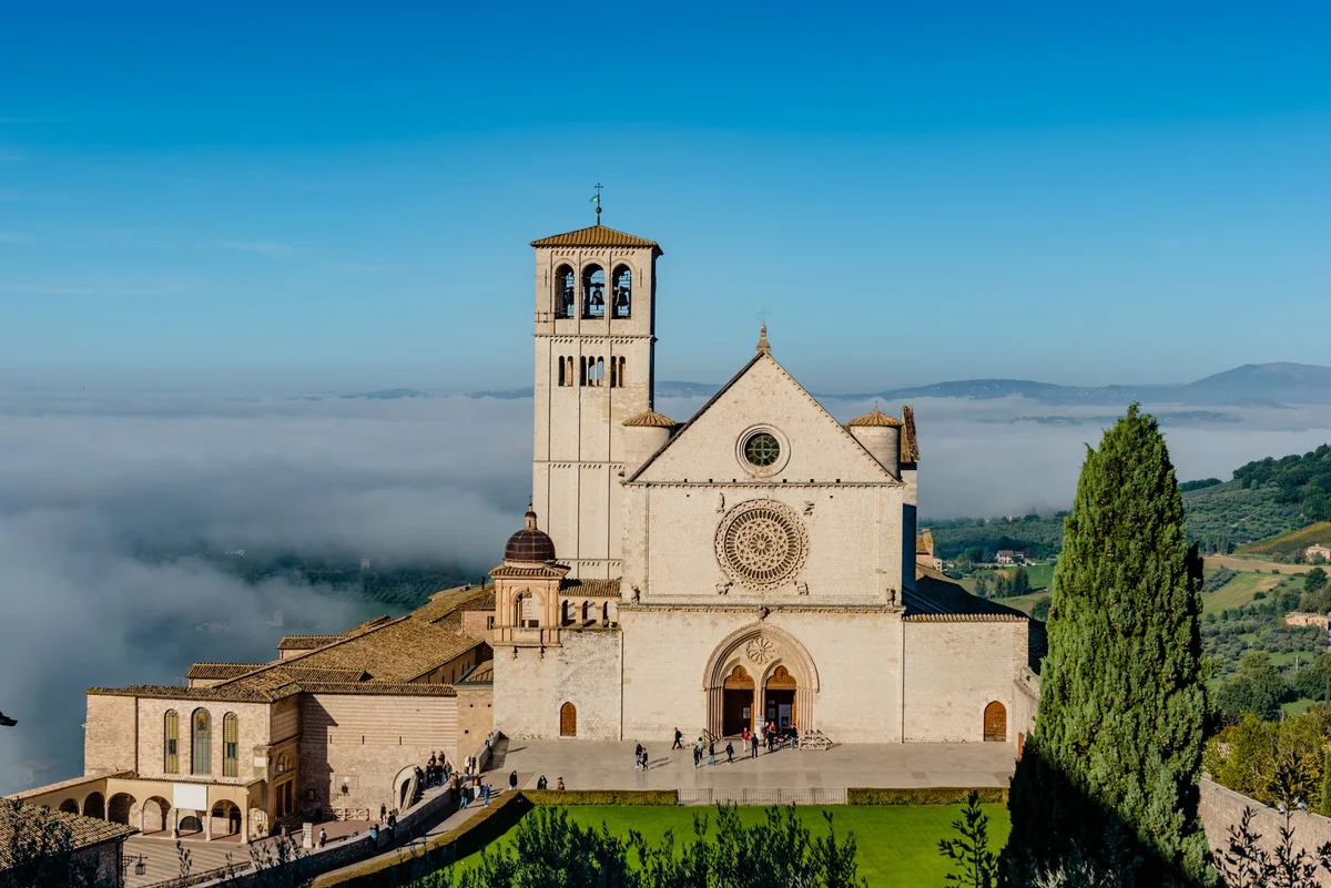 Convent of San Francesco view 1