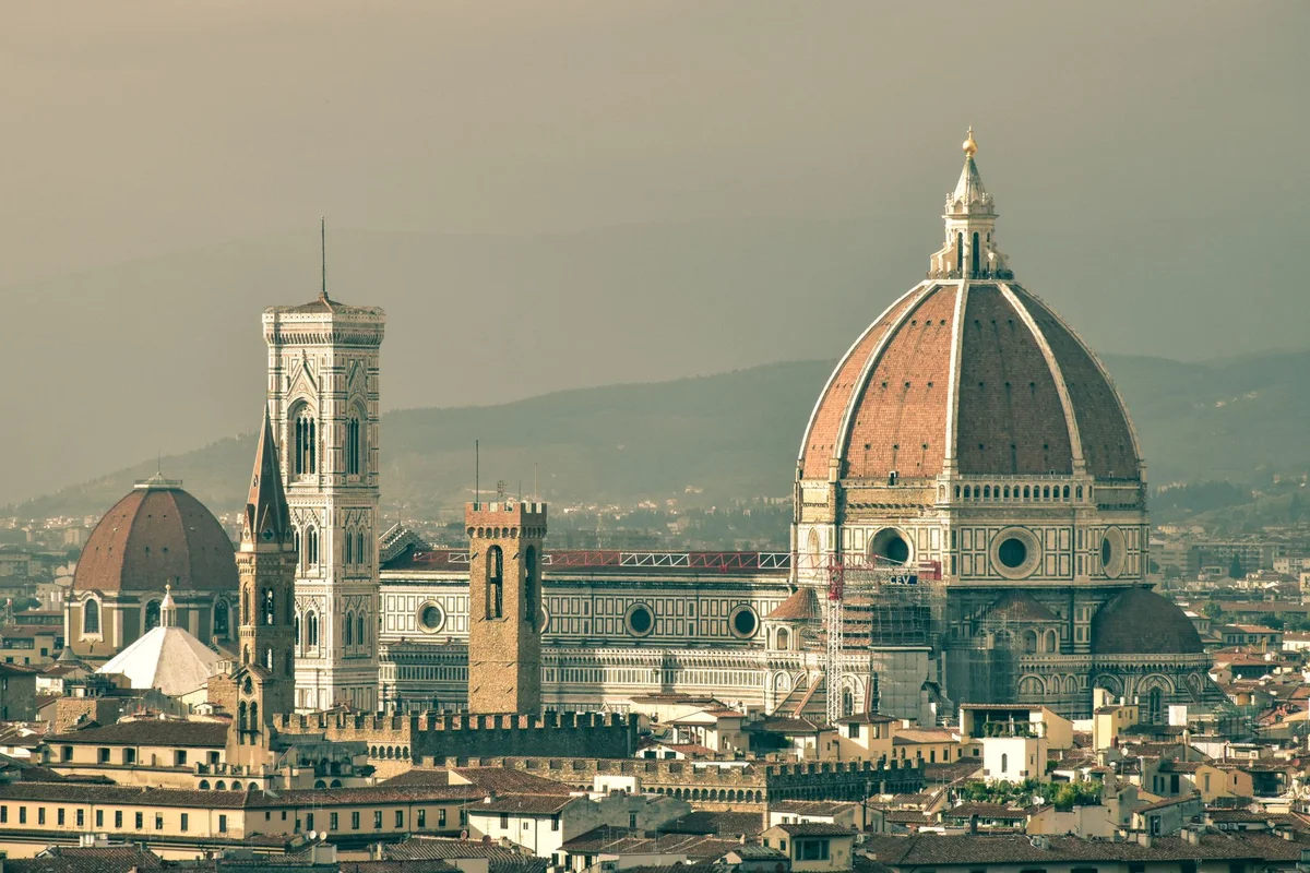Brunelleschi's Dome view 2
