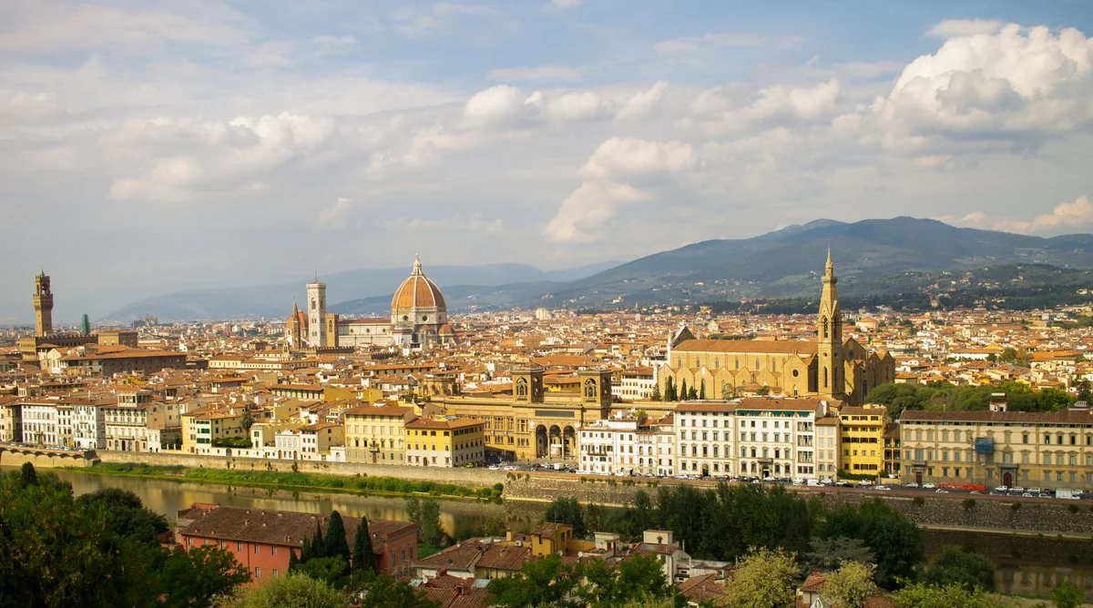 Brunelleschi's Dome view 1