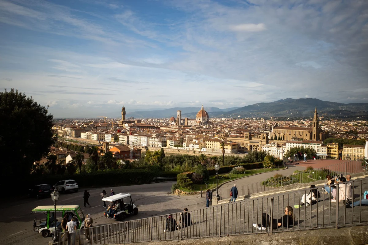 Duomo Di Firenze view 2