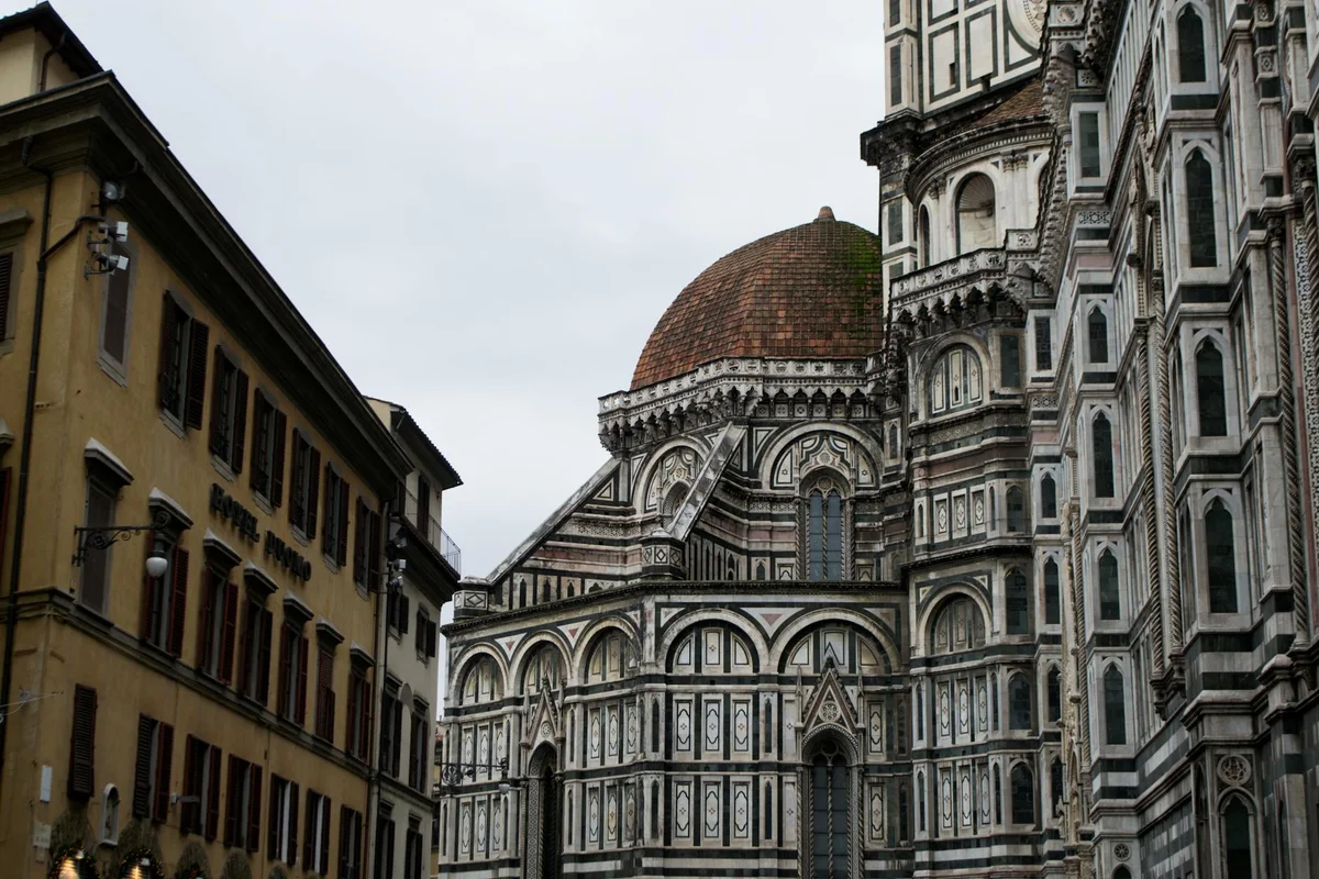 Duomo di Firenze view 2