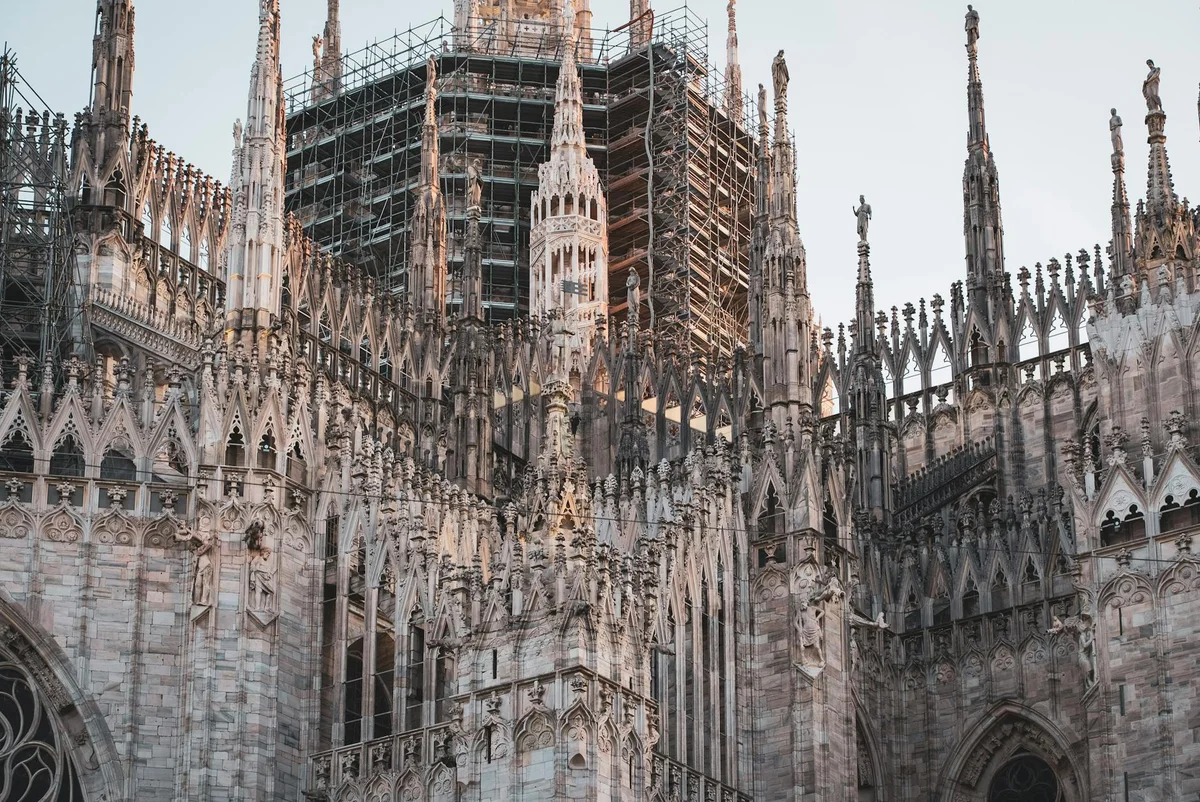 Duomo di Milano view 1