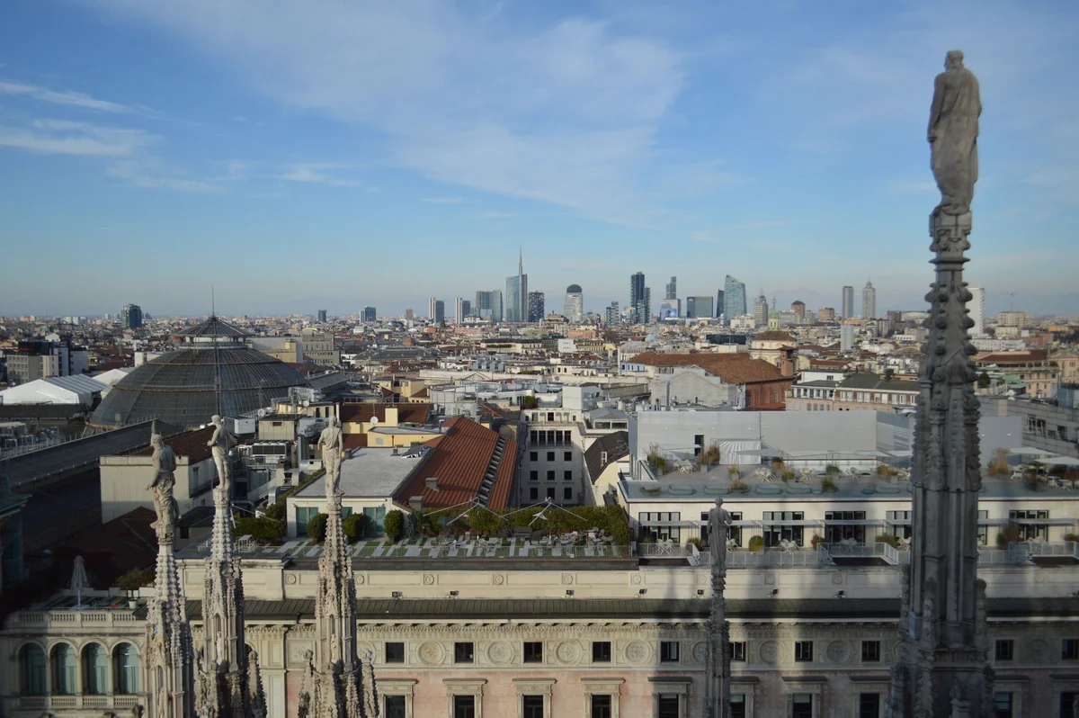Duomo di Milano view 1