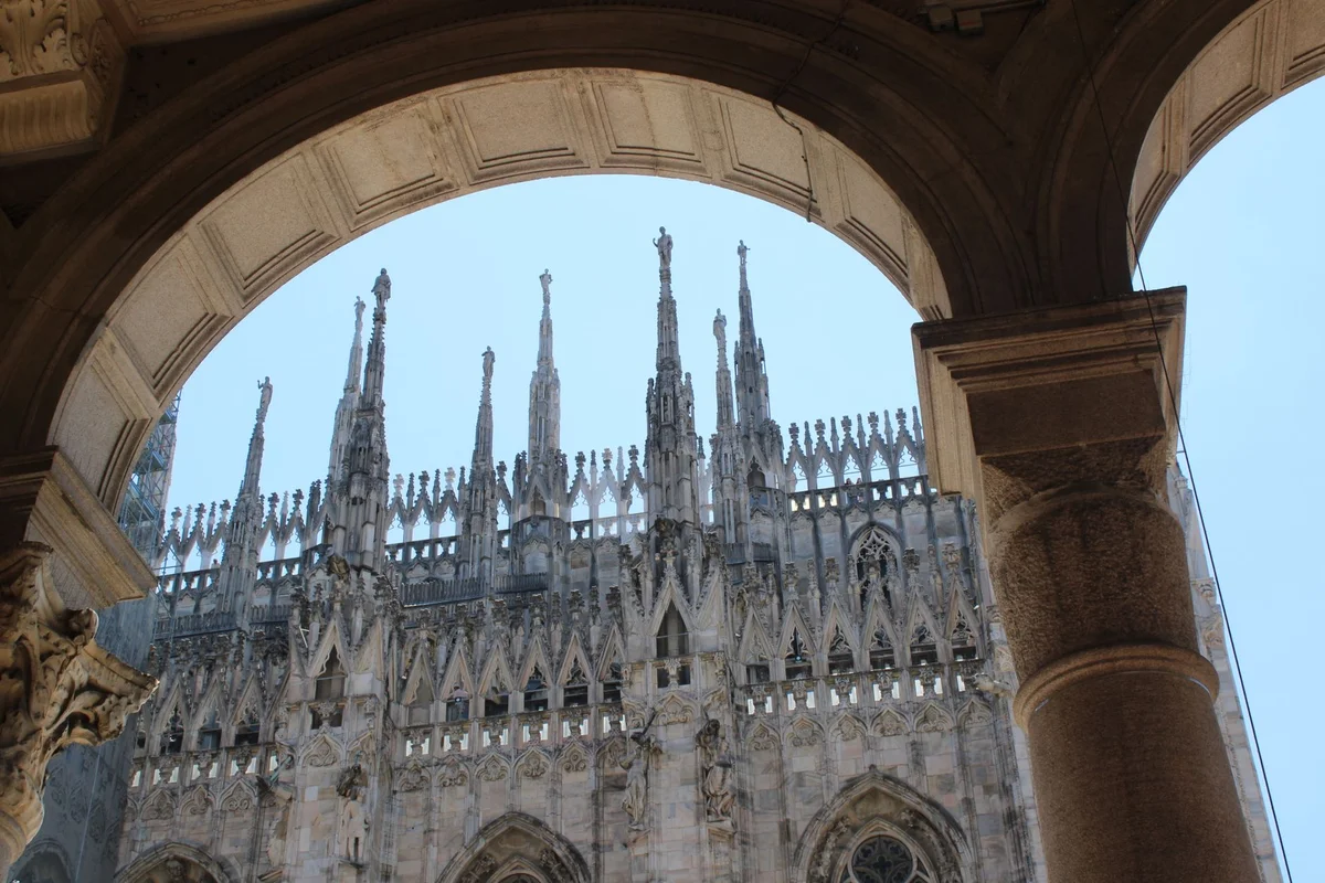 Duomo di Milano view 2