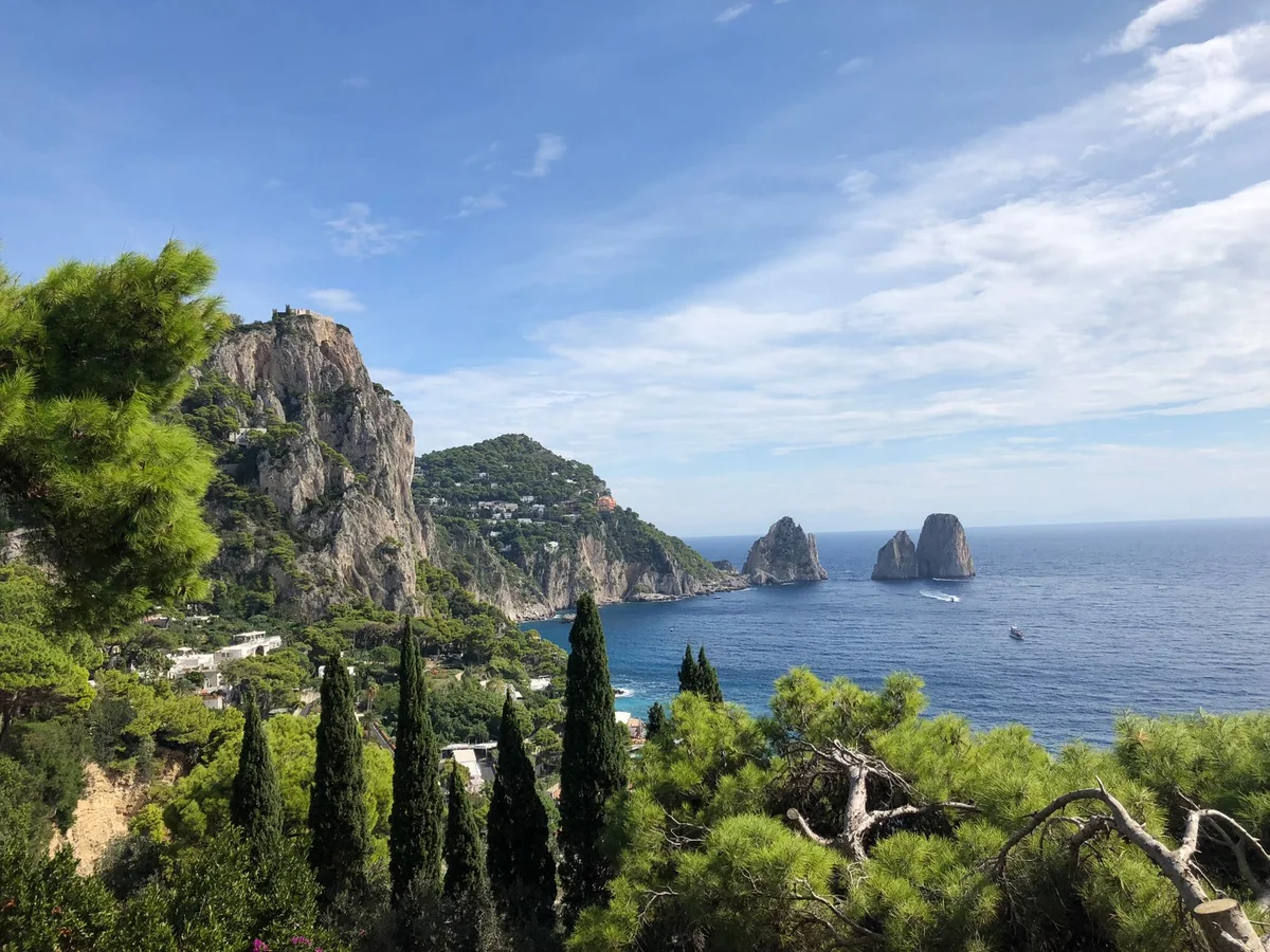 Faraglioni di Capri view 2