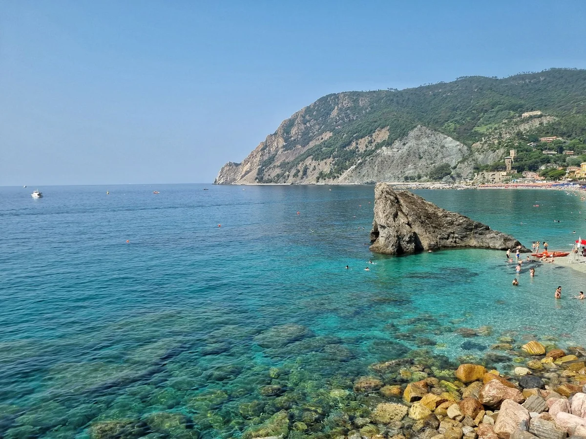 Fegina Beach view 1