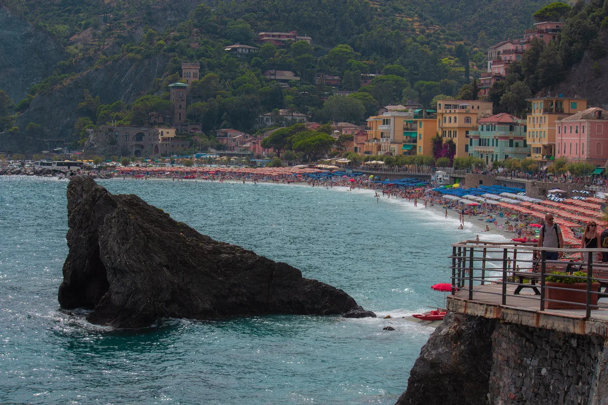Fegina Beach view 2