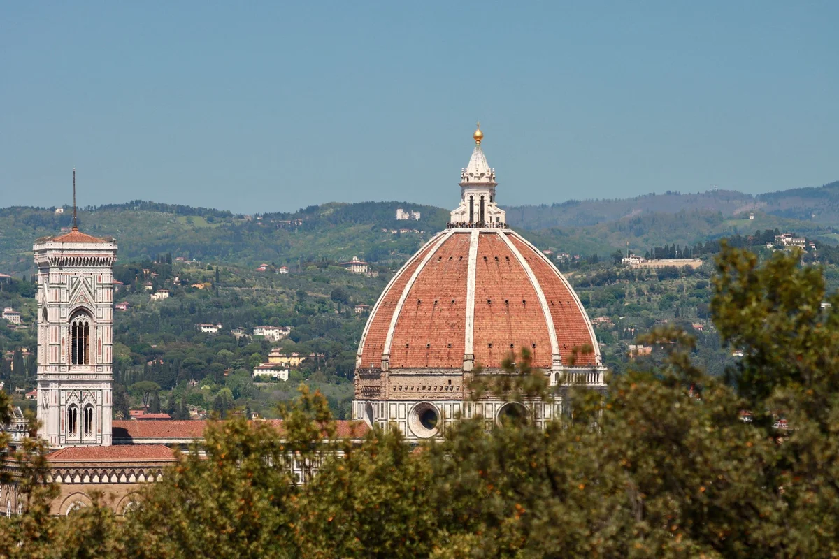 Florence Cathedral view 2