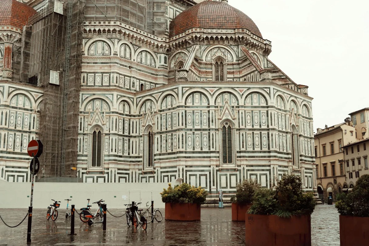 Florence Cathedral view 1