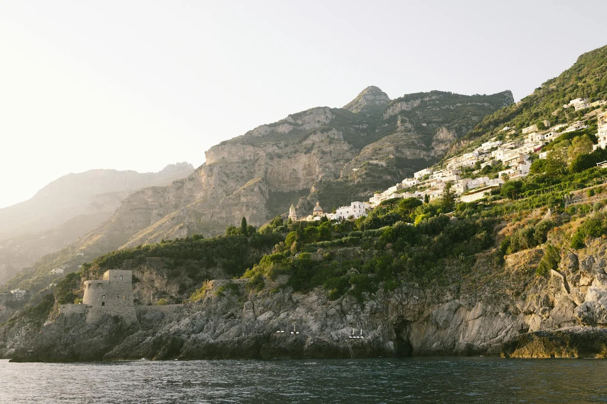 Fornillo Beach feature