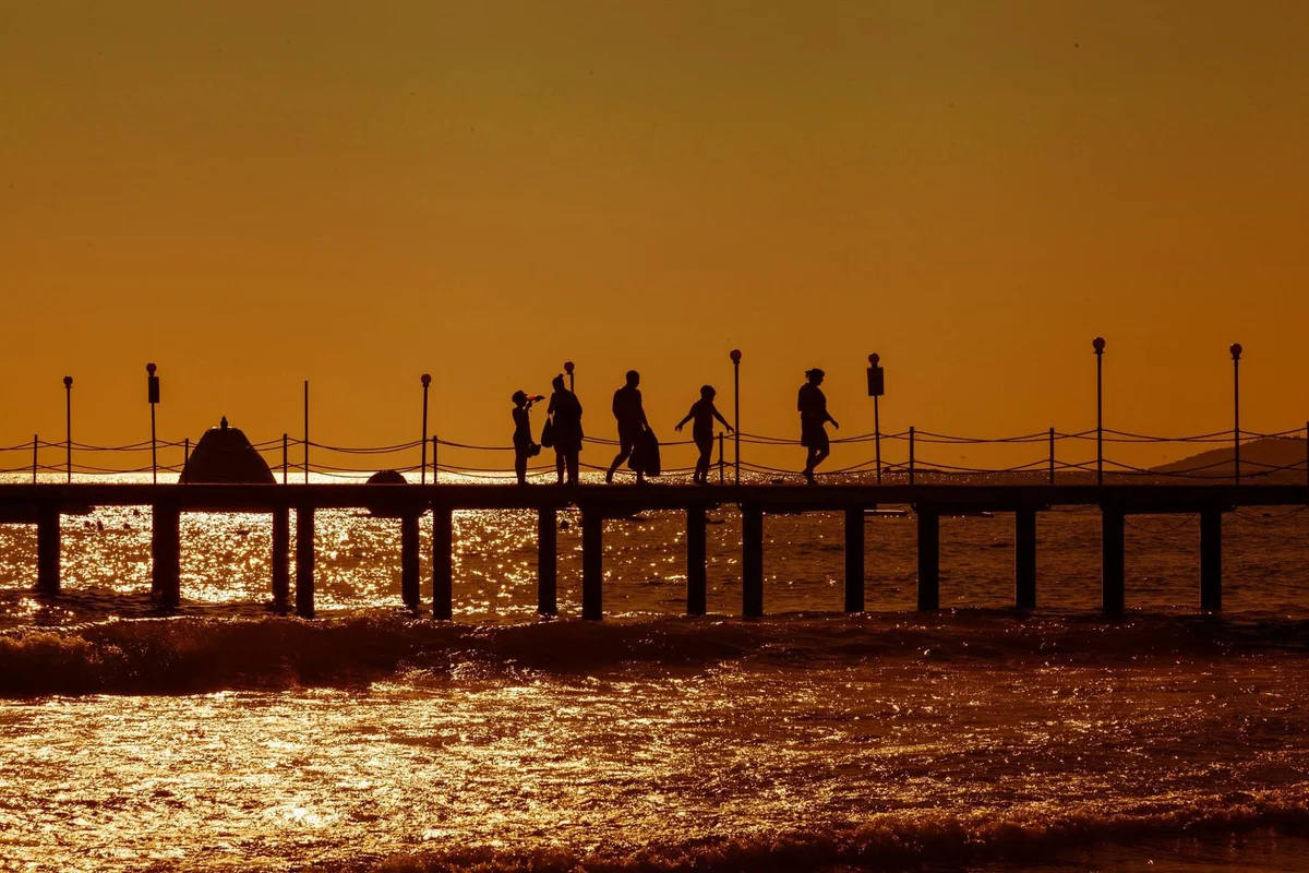 Forte dei Marmi Pier feature
