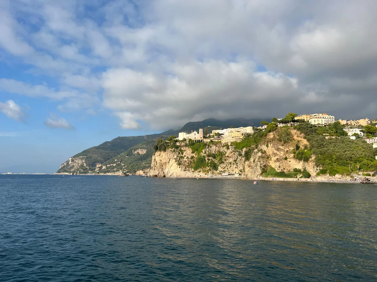 Gaiola Underwater Park view 2