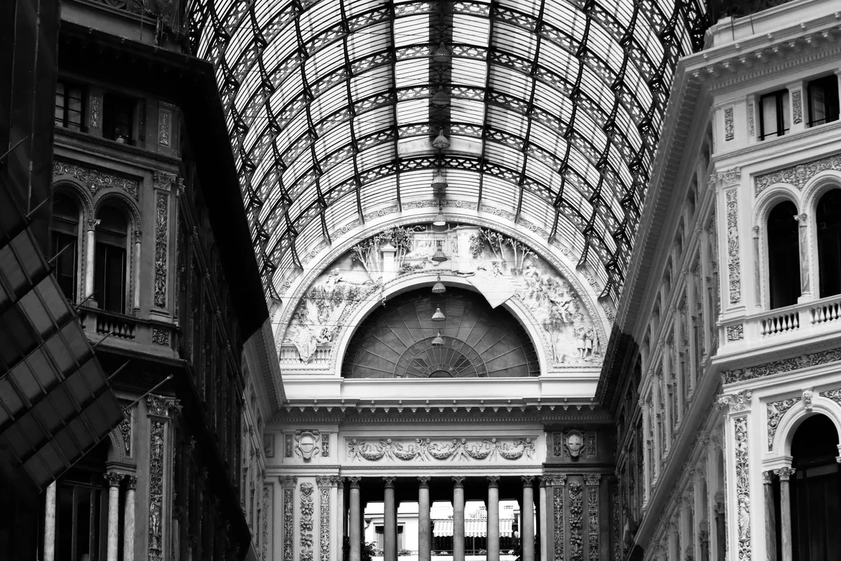 Galleria Umberto I view 1