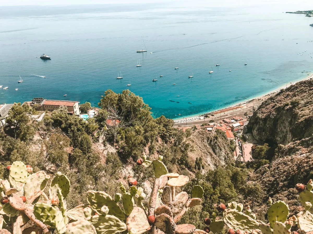 Gardens of Augustus view 2
