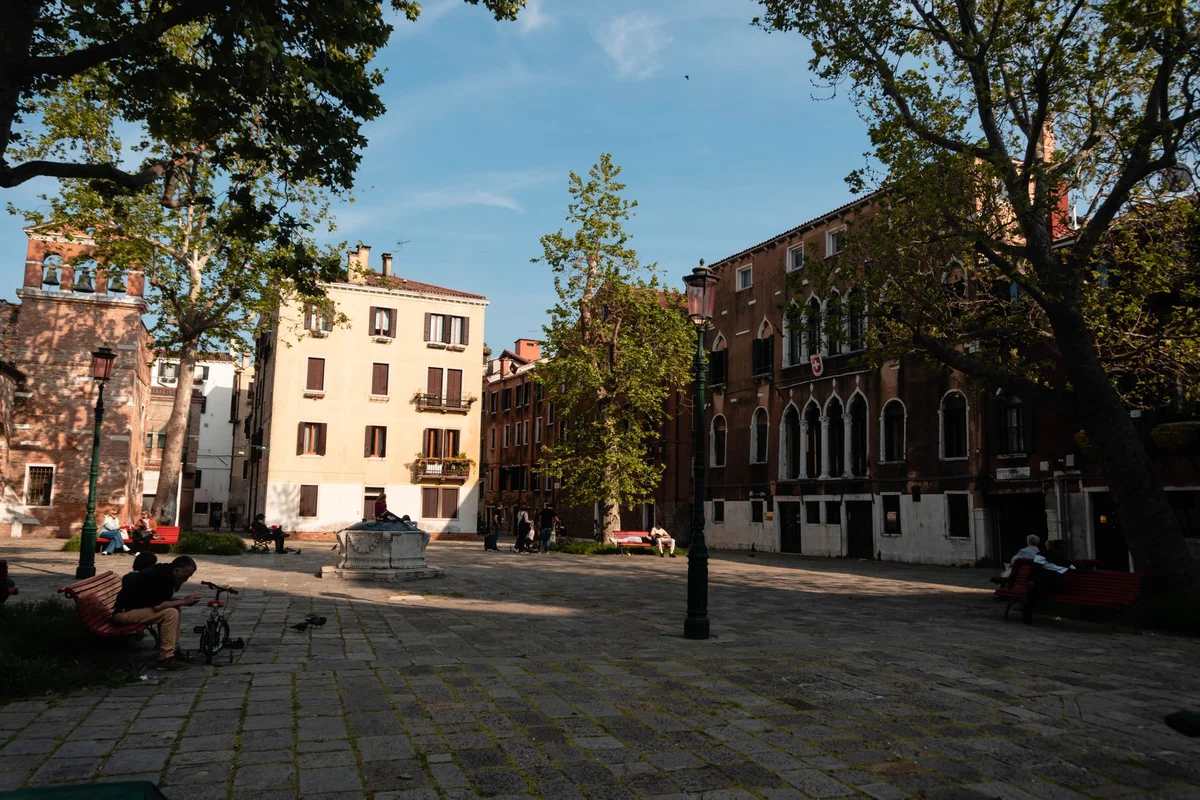 Venetian Ghetto view 1