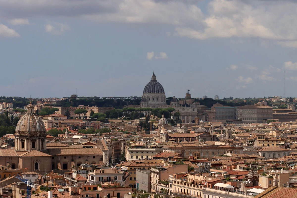 Gianicolo Terrace view 1