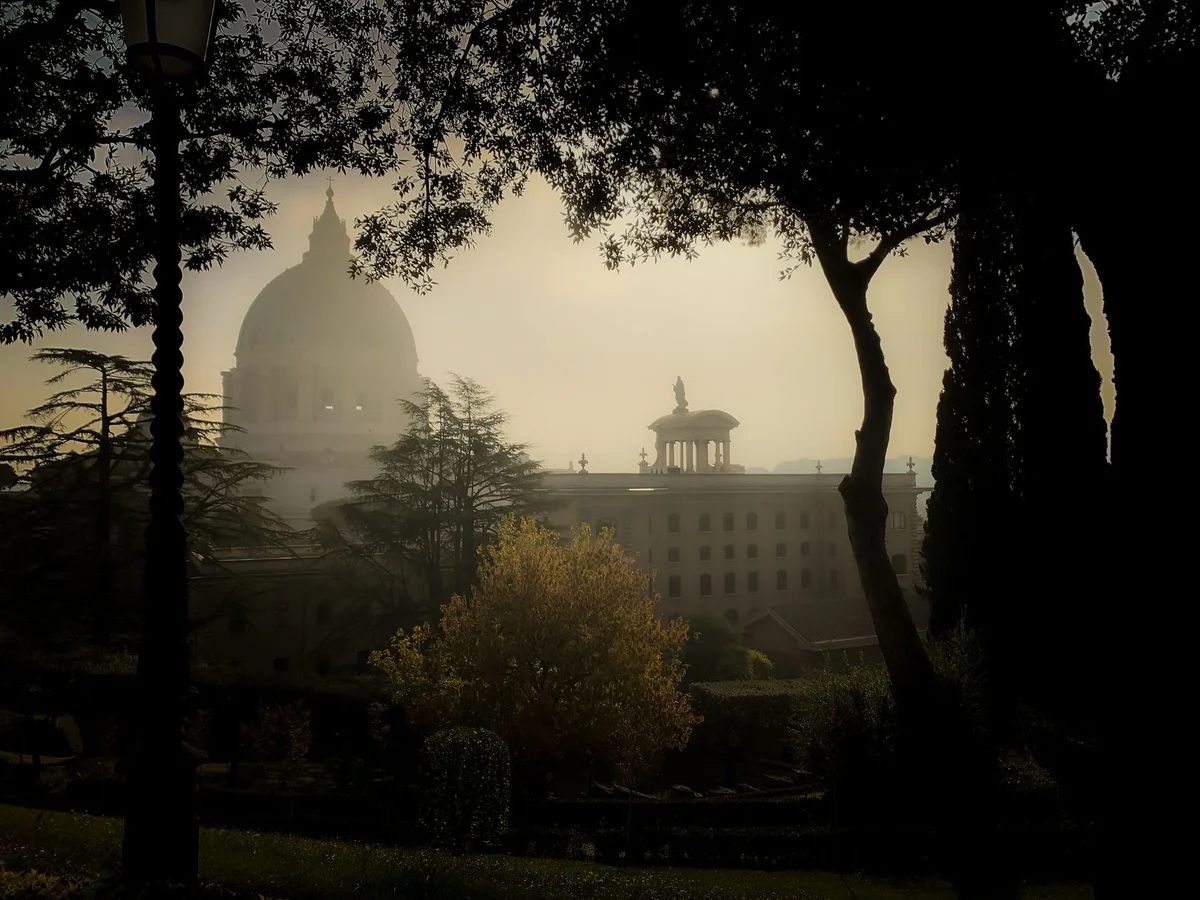 Gianicolo Terrace view 2