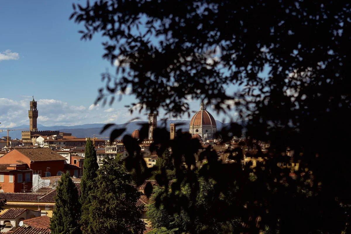 Giardino delle Rose view 1