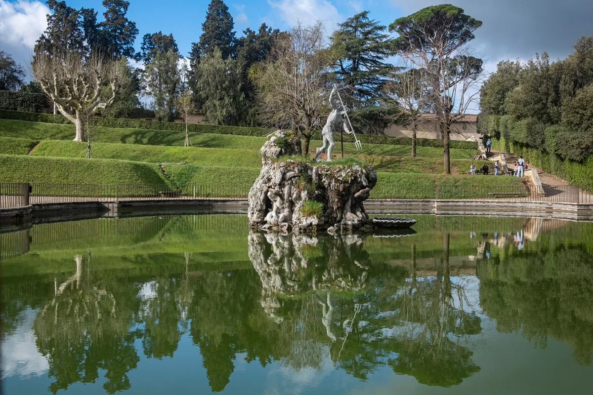 Giardino di Boboli view 1
