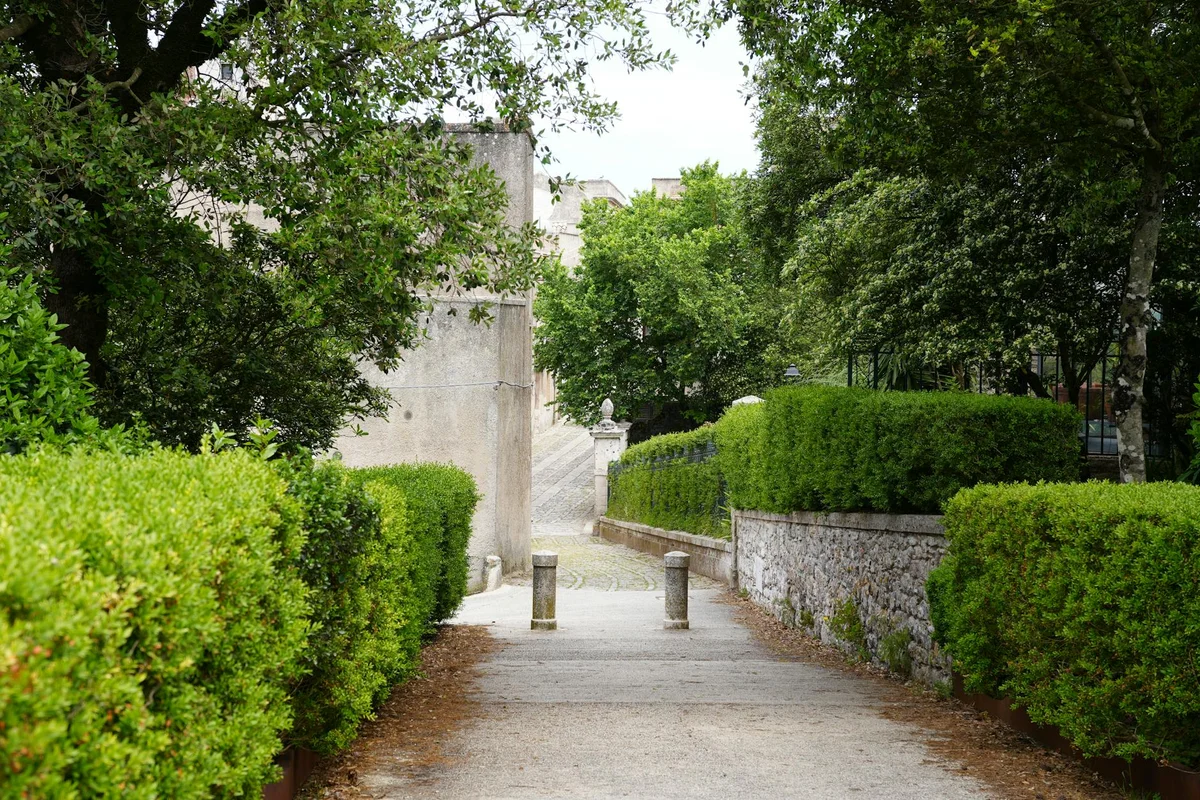 Giardino Scientifico view 1