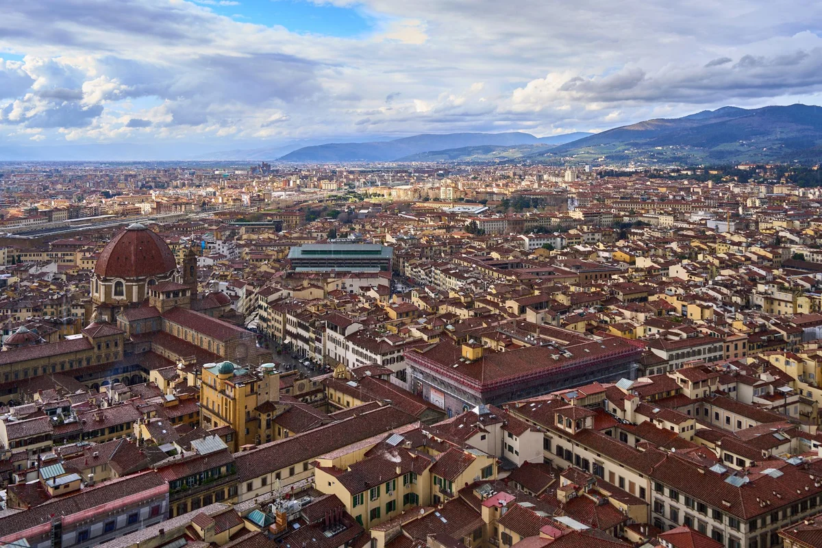 Giotto's Campanile view 1
