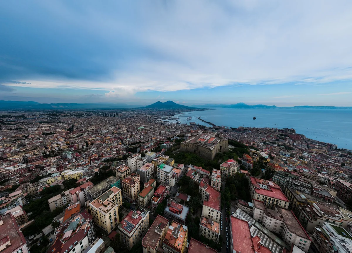 Gran Cono del Vesuvio view 2