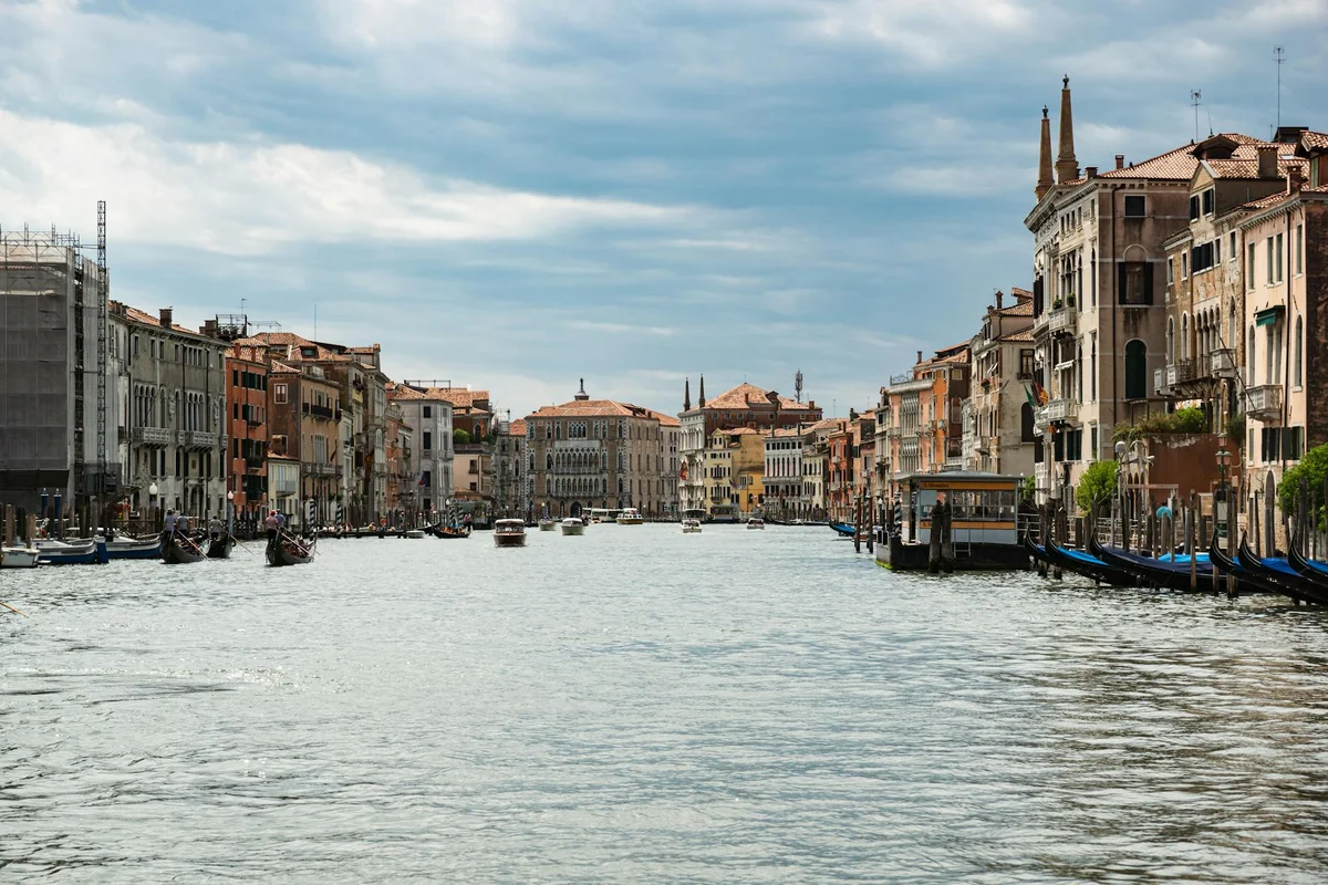 Grand Canal view 1
