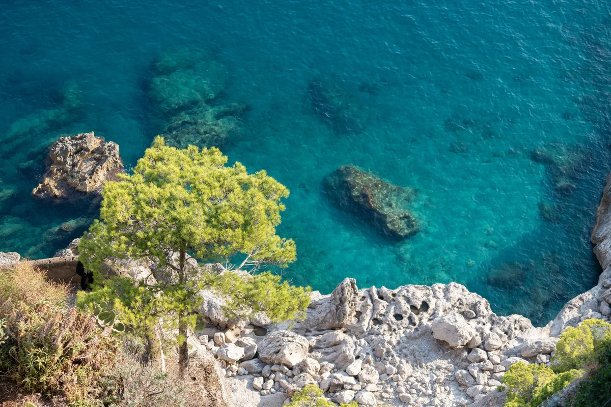 Blue Grotto view 2