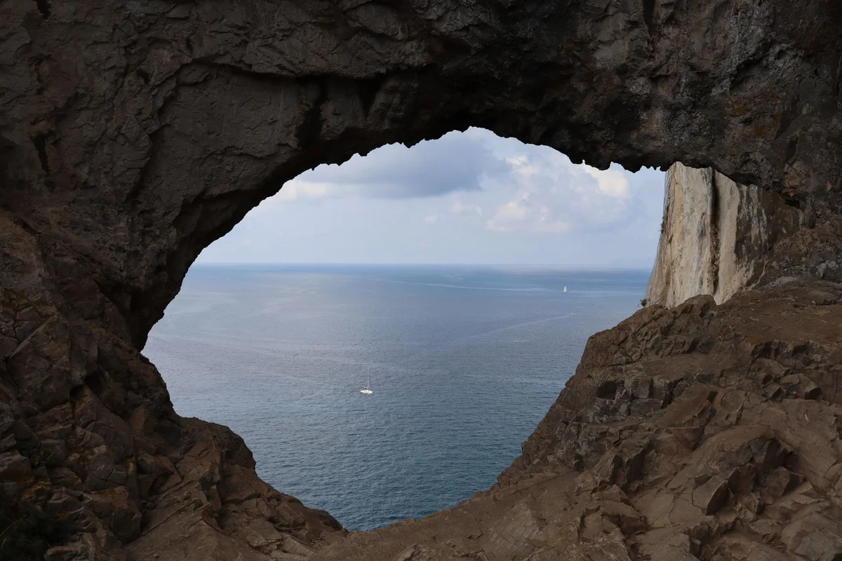 Grotta dell'Africana view 1
