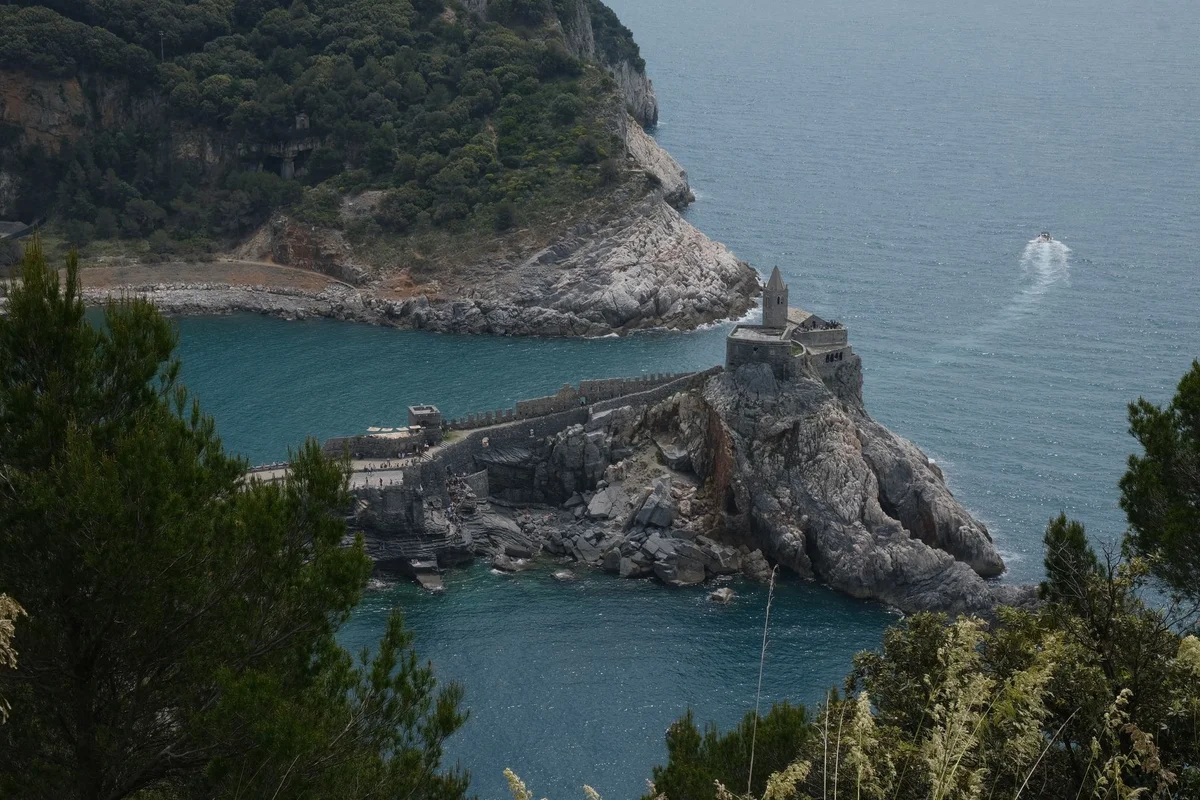 Isola Palmaria feature