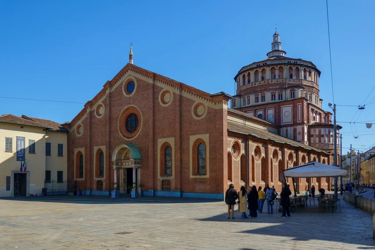 Last Supper Milan view 2