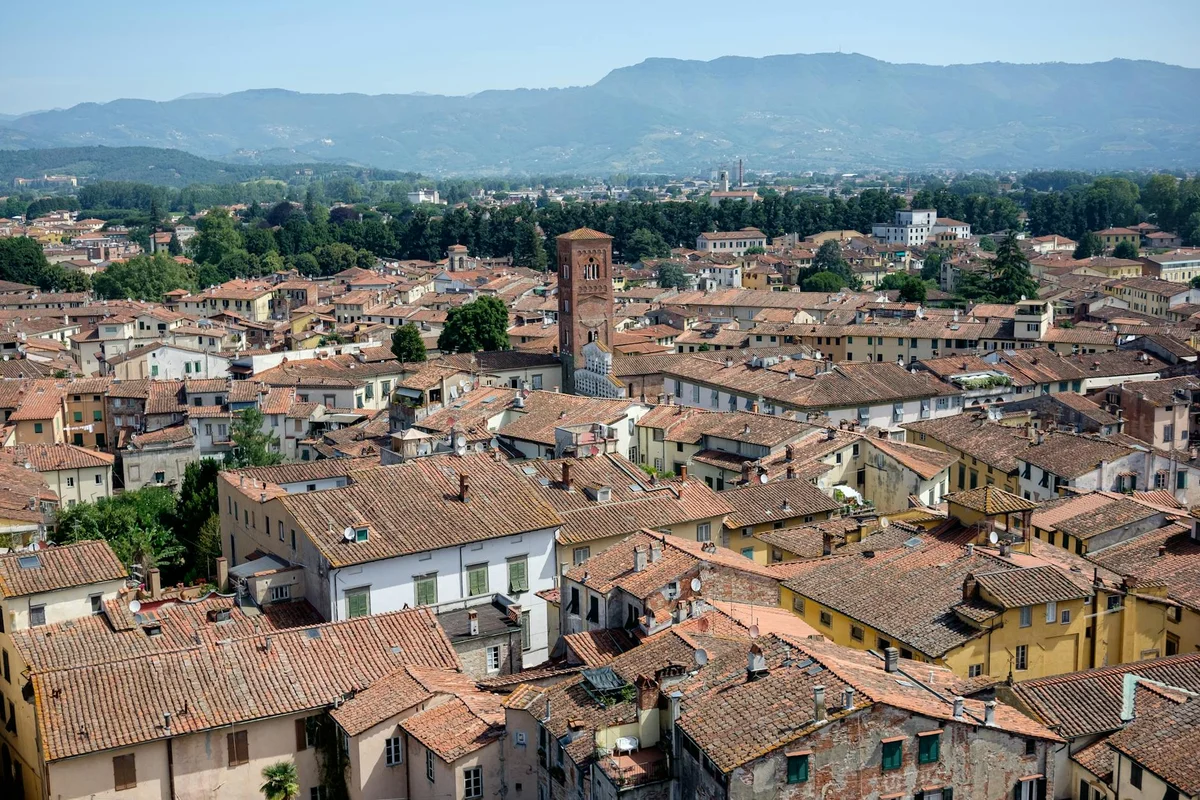 Lucca Old Town feature