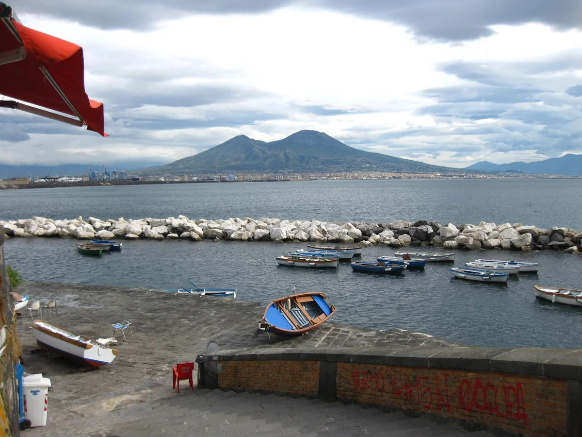 Lungomare Caracciolo view 2