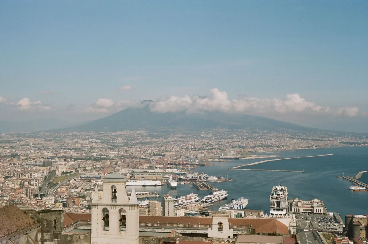 Lungomare Caracciolo view 1
