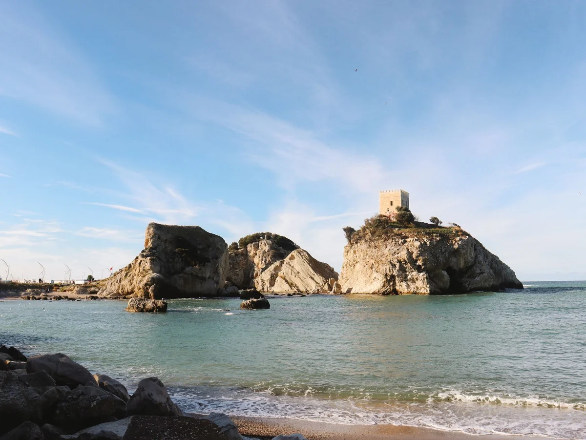 Maiori Seafront view 2