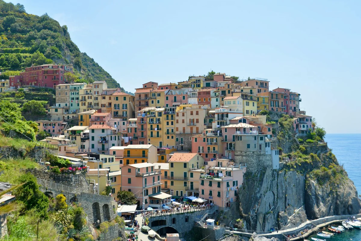 Manarola Cinque Terre view 2
