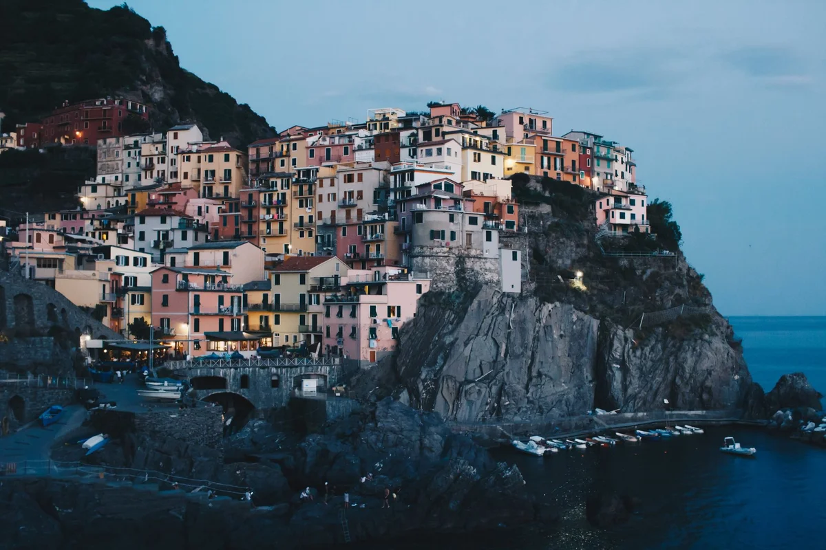 Manarola Village view 2