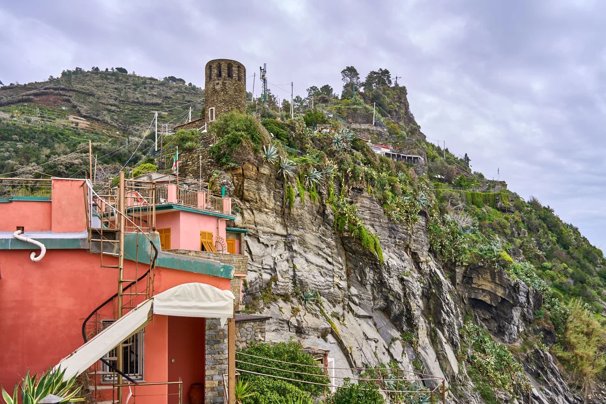 Manarola Vineyard Walk view 2
