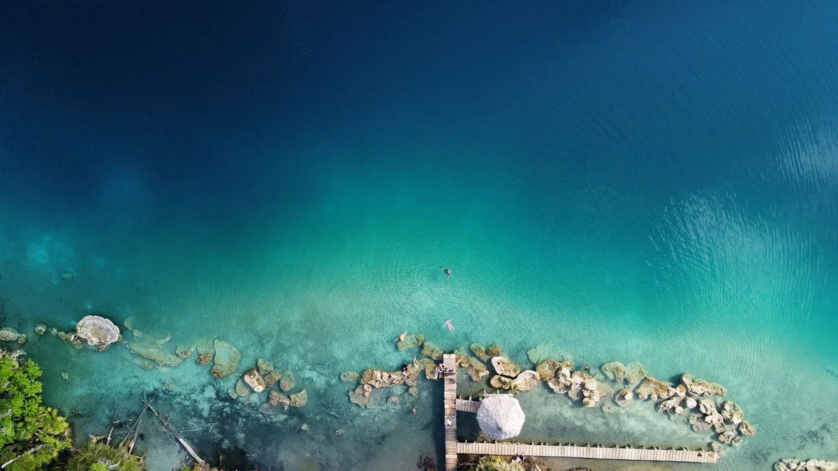Marina del Cantone feature