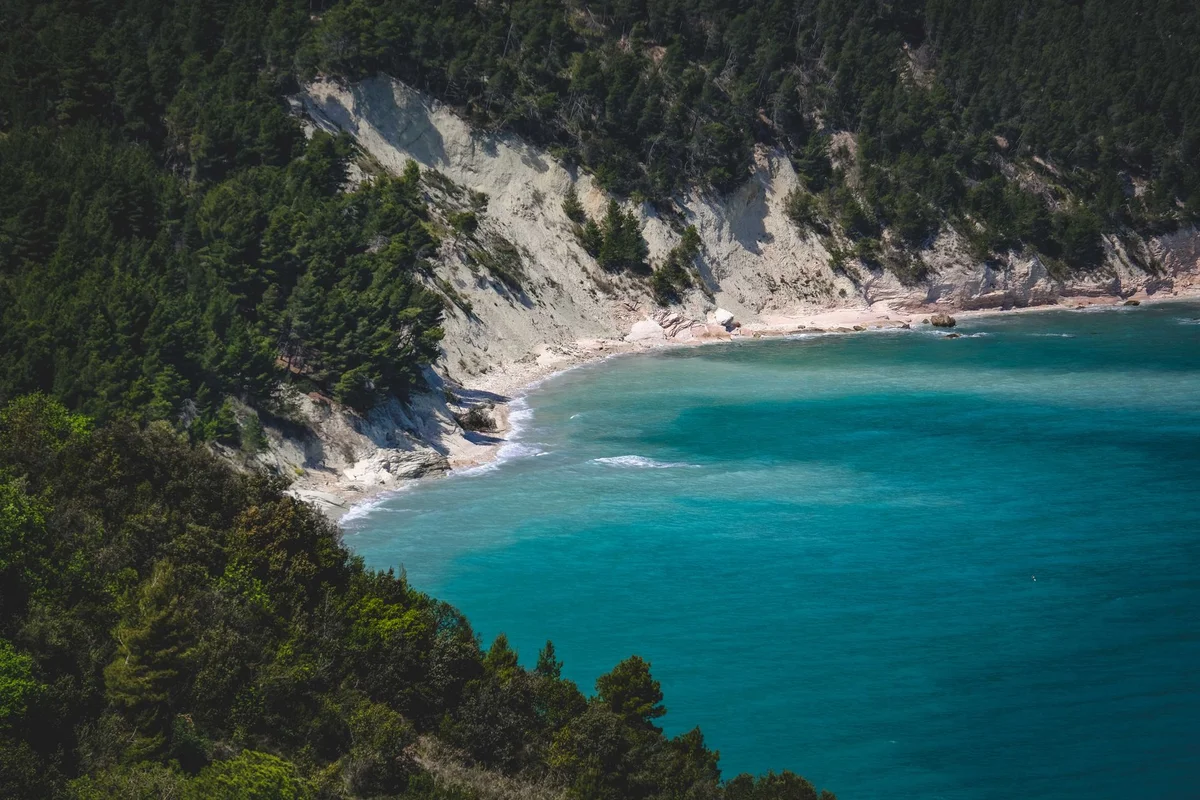 Marina di Praia view 1