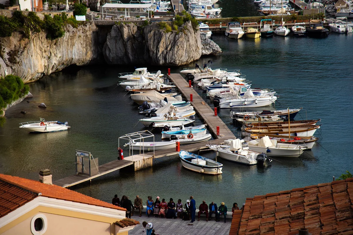 Marina di Praia view 2